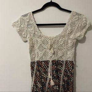 Vintage Crochet Dress